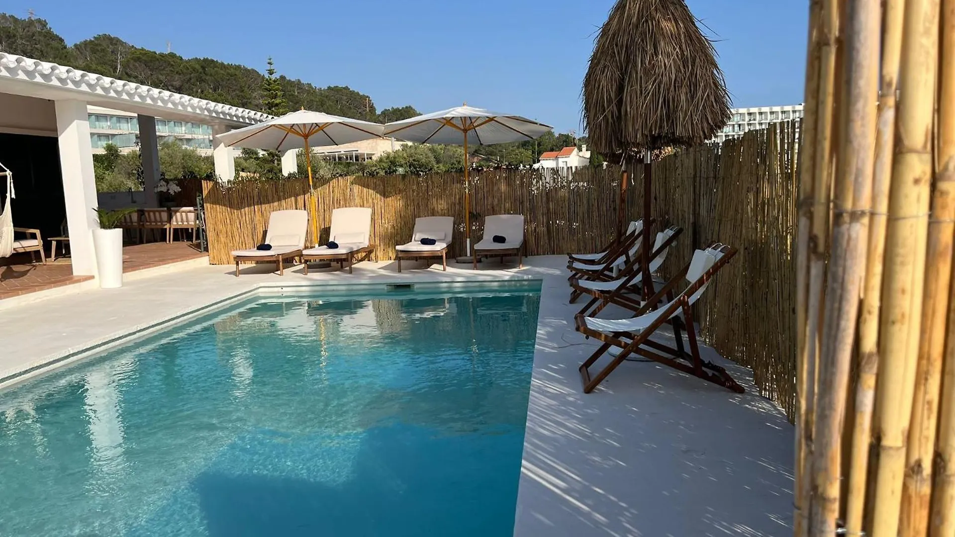 Villa Casa Escorxada - A 150M De La Playa De Arena Con Piscina Privada Santo Tomas