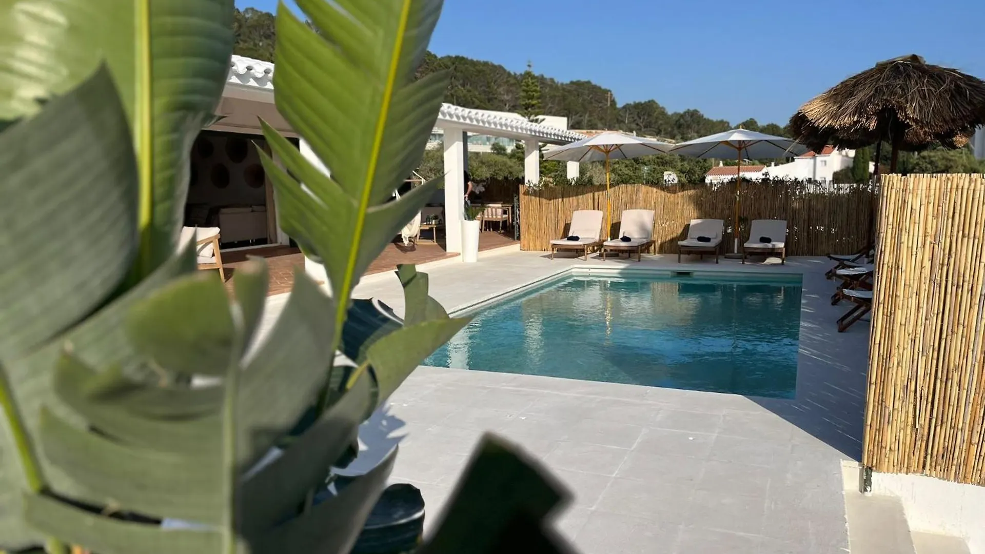 Villa Casa Escorxada - A 150M De La Playa De Arena Con Piscina Privada Santo Tomas